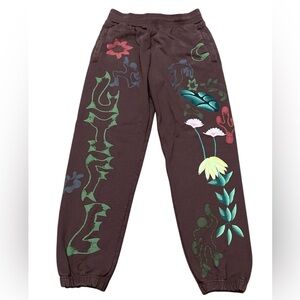 Market Life Cycle Sweatpants Tracksuit Pants in Acorn Brown Mens Size Medium